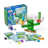 hand2mind Numberblocks Blockzee Balance Activity Set, 61 MathLink Cubes, Balance Scale for Kids, Addition and Subtraction Mat...