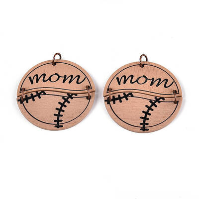 Wood Pendants
