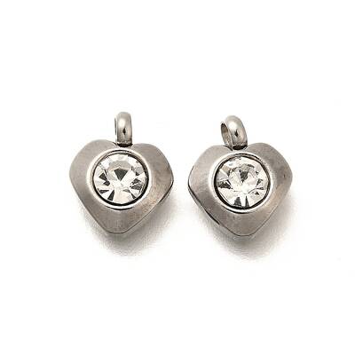 201 Stainless Steel Charms