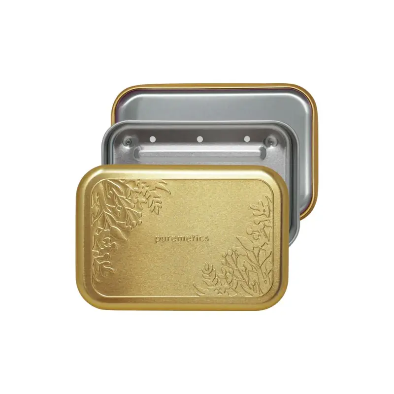 Puremetics Soap Dish with Drainer