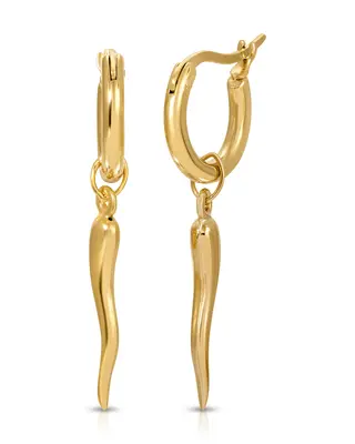 Cornellio Hoops | Metal Color: Gold