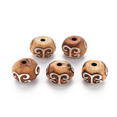 Tibetan Style dZi Beads
