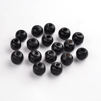 Natural Wood Beads