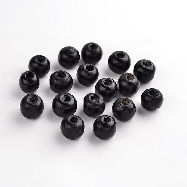 Natural Wood Beads