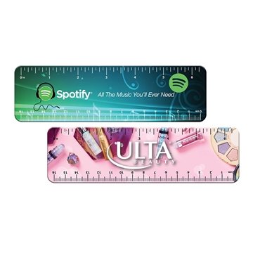 150 Custom 6 Inch Ruler Tag 6-1/4