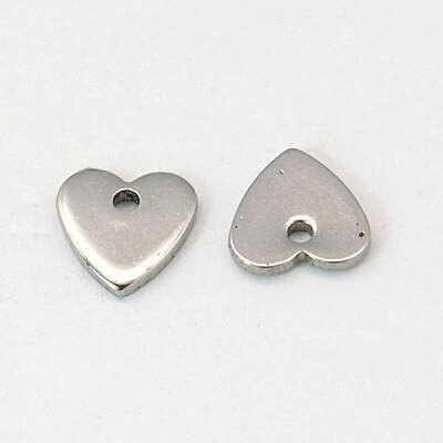 Tarnish Resistant 201 Stainless Steel Stamping Blank Tag Pendants
