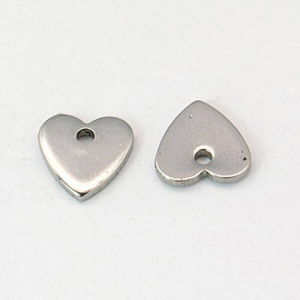 Tarnish Resistant 201 Stainless Steel Stamping Blank Tag Pendants