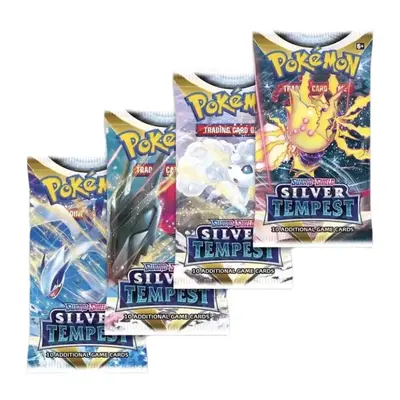 Silver Tempest booster pack