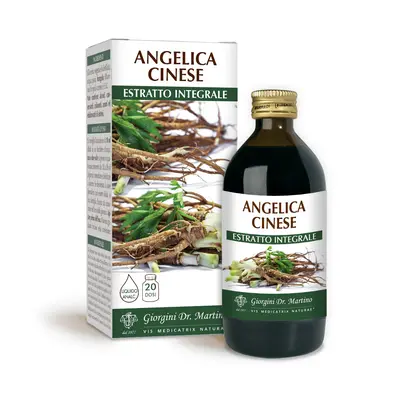 Dr Giorgini Angelica Cinese Full Extract Non-Alcoholic Liquid 200ml
