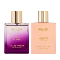 BellaVita Luxury's Floral Daydream | 2x100ml Perfumes | Date Woman & Glam Woman | Perfume for Women | Long Lasting Fragrance ...