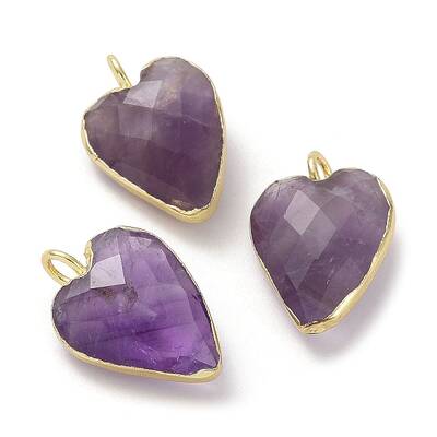 Natural Amethyst Pendants