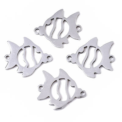 Tarnish Resistant 201 Stainless Steel Links connectors