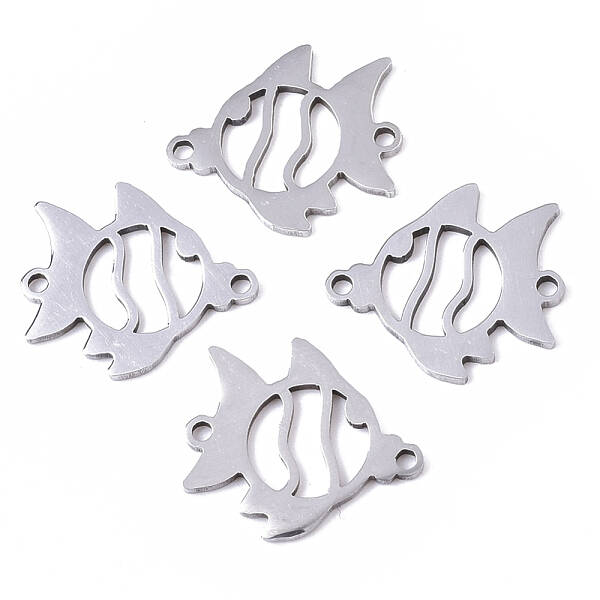 Tarnish Resistant 201 Stainless Steel Links connectors