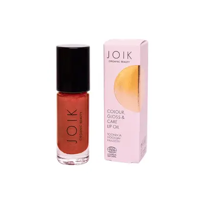Joik organic Color Gloss & Care Lip Oil 03 Rusty Shimmer (450 ml)