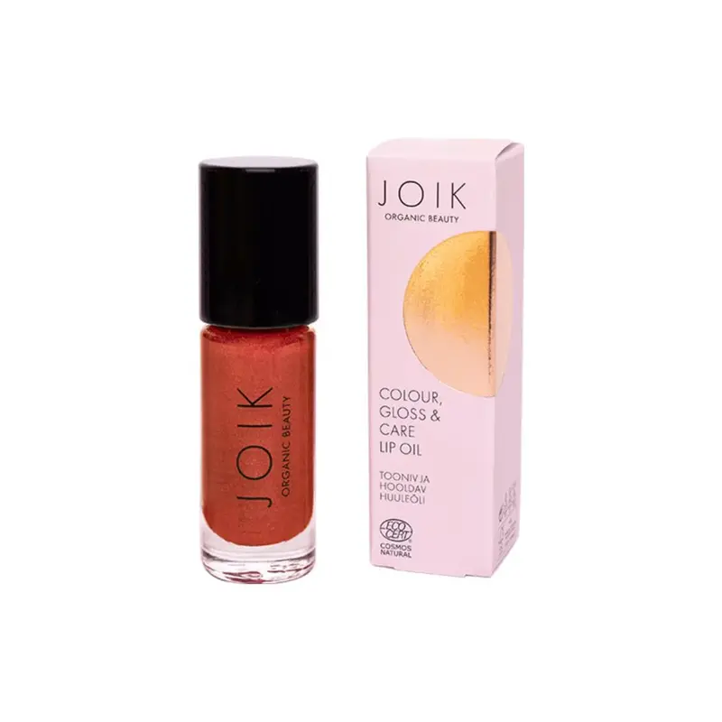 Joik organic Color Gloss & Care Lip Oil 03 Rusty Shimmer (450 ml)
