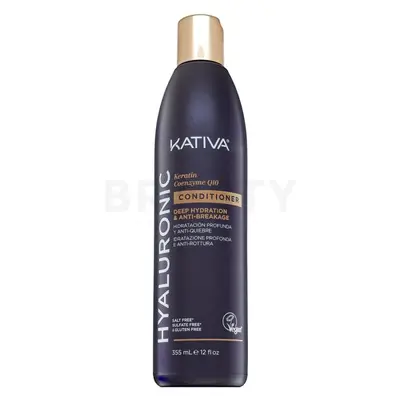 Balsamo Kativa Hyaluronic Keratin - Coenzima Q10 355 ml