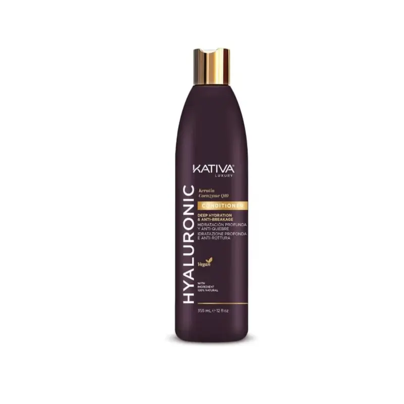 Kativa Hyaluronic Keratin - Coenzyme Q10 Conditioner 355 ml