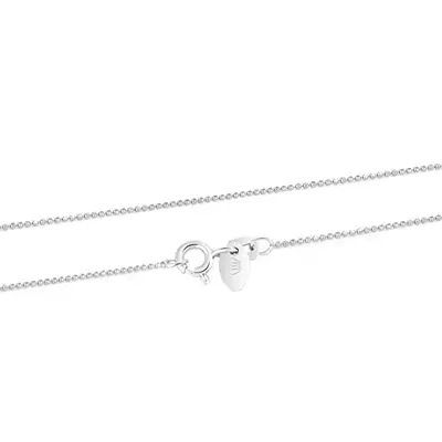 Beneto exclusive Modern Ball Chain AGS1431 CH - Length: 60 cm