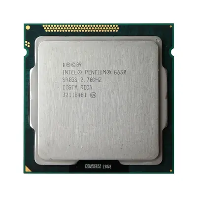 682797-L21 HP 2.70GHz 5.00GT/s DMI 3MB L3 Cache Socket LGA1155 Intel Pentium G630 Dual-Core Processor Kit for ProLiant DL320e...