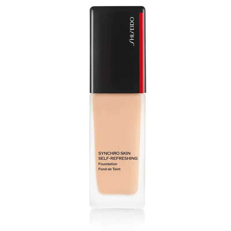 Shiseido Synchro Skin Self-Refreshing Advanced Long-lasting Foundation SPF 30 Color 160 Shell 30 ml