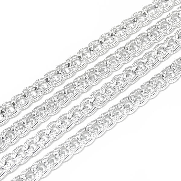 Unwelded Aluminum Curb Chains