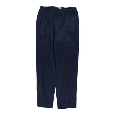 Asics Tracksuit - Large Navy Polyester