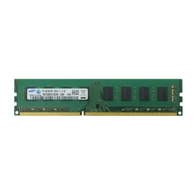 Samsung M378B5273CHO-CK0 | 4GB DDR3-1600MHz PC3-12800 Non-ECC Unbuffered UDIMM CL11 2Rx8 1.5V 240-Pin Memory Module