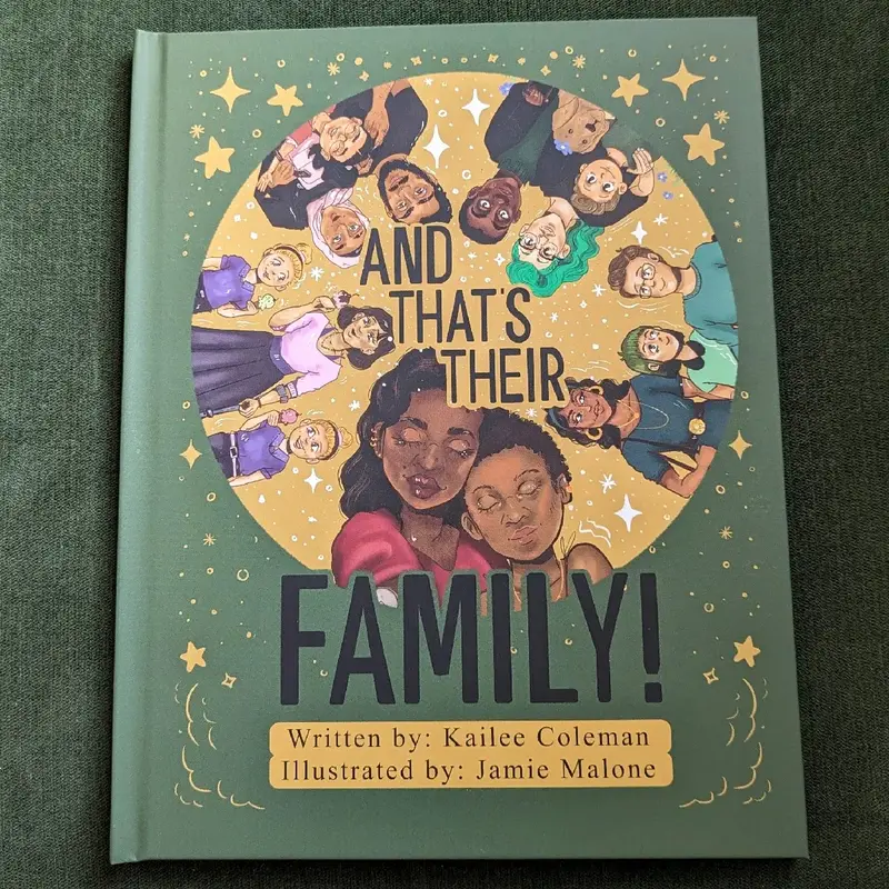 Hard Cover! And That's Their Family!