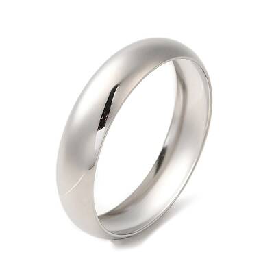 Non-Tarnish 304 Stainless Steel Plain Bangles