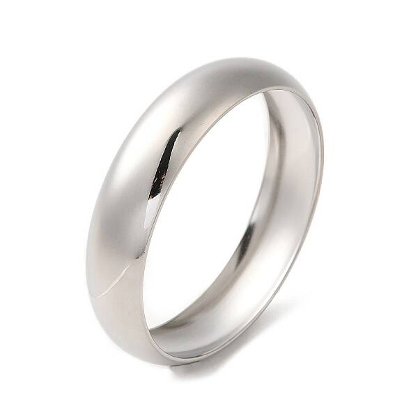Non-Tarnish 304 Stainless Steel Plain Bangles