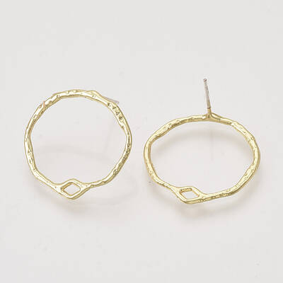 Alloy Stud Earring Findings