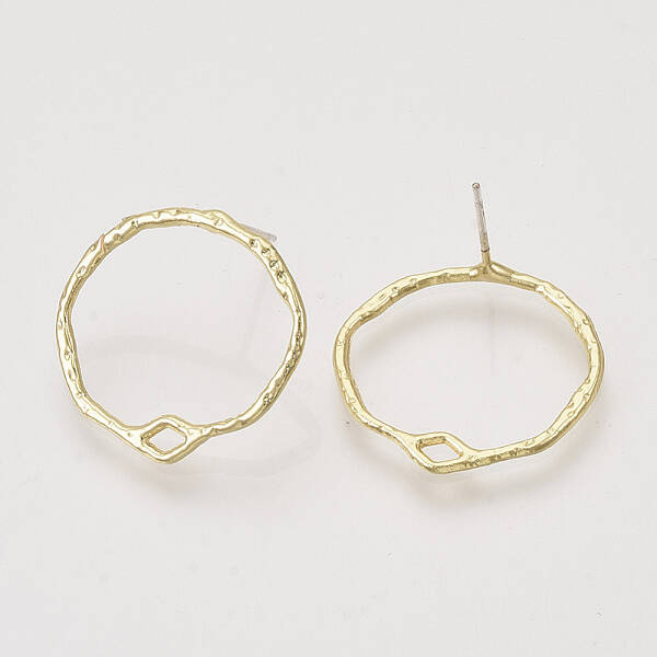 Alloy Stud Earring Findings