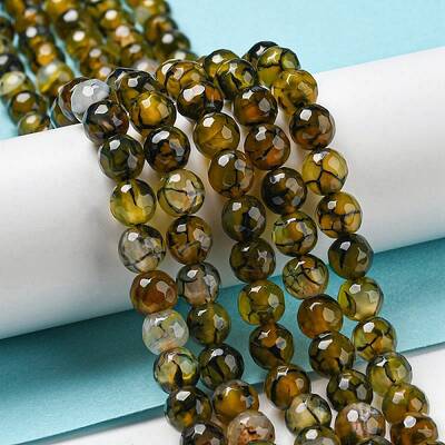 Natural Agate Beads Strands
