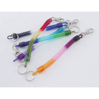 Mixed Tube Keychain