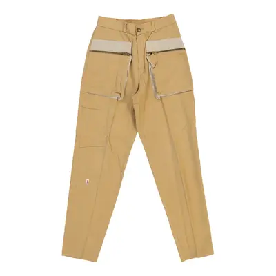 Symon'S Trousers - 27W UK 8 Brown Cotton
