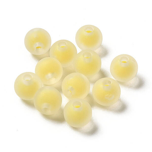 Transparent Acrylic Beads