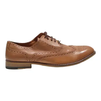 STAFFORD Brogue Shoes Brown Leather Mens UK 13
