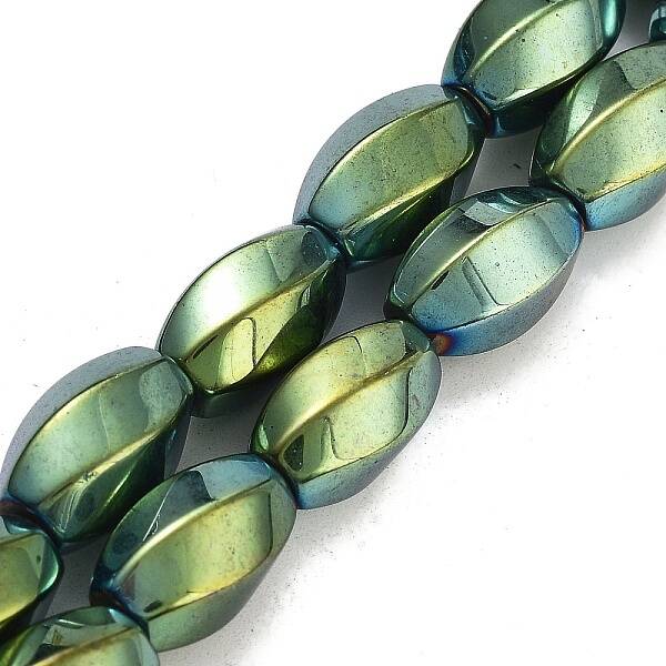 Synthetic Magnetic Hematite Beads Strands
