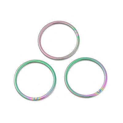 Ion Plating(IP) 304 Stainless Steel Linking Ring