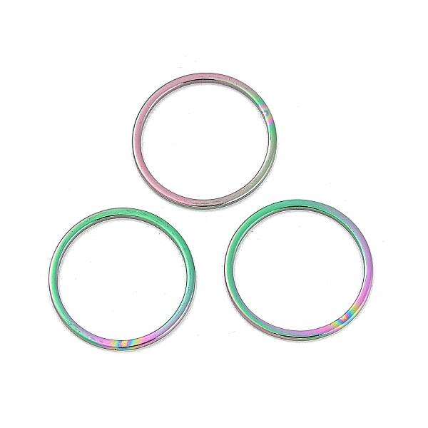Ion Plating(IP) 304 Stainless Steel Linking Ring
