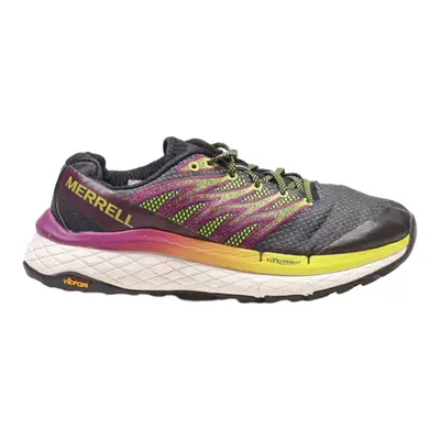 MERRELL Sneaker Trainers Black Synthetic Womens UK 6.5