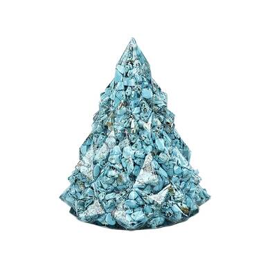 Resin Christmas Tree Display Decoration