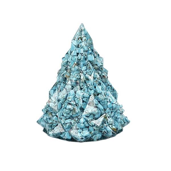 Resin Christmas Tree Display Decoration