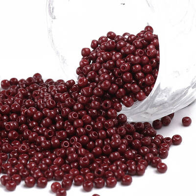 11/0 Grade A Baking Paint Glass Seed Beads