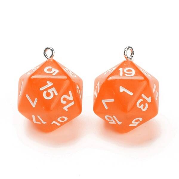 Transparent Acrylic Pendants