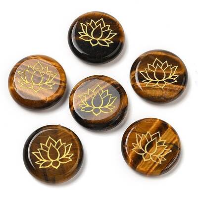 Natural Tiger Eye Cabochons