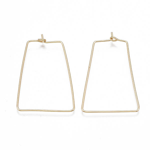 Brass Earring Hooks