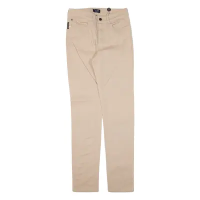 ARMANI JEANS Womens Trousers Beige Slim Skinny W27 L31