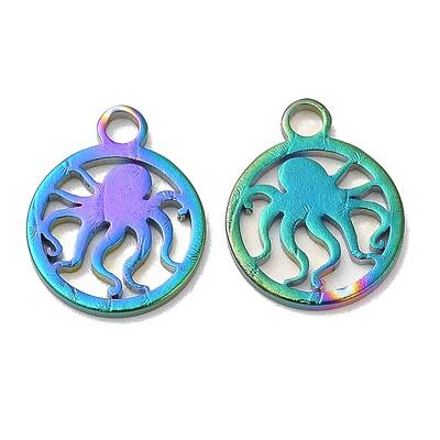 Ion Plating(IP) 304 Stainless Steel Charms