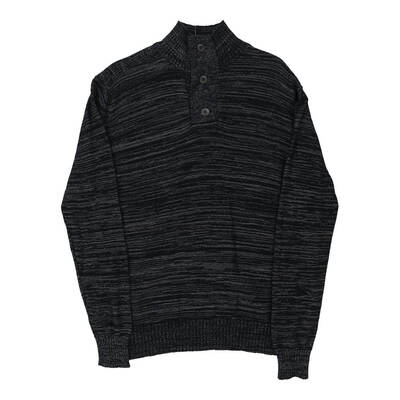 Tom Tompson Jumper - XL Black Cotton
